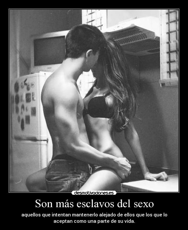 esclavos del sexo