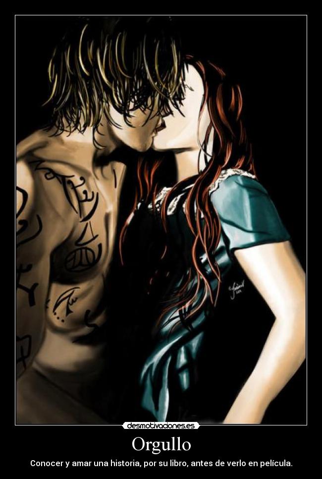 Orgullo -