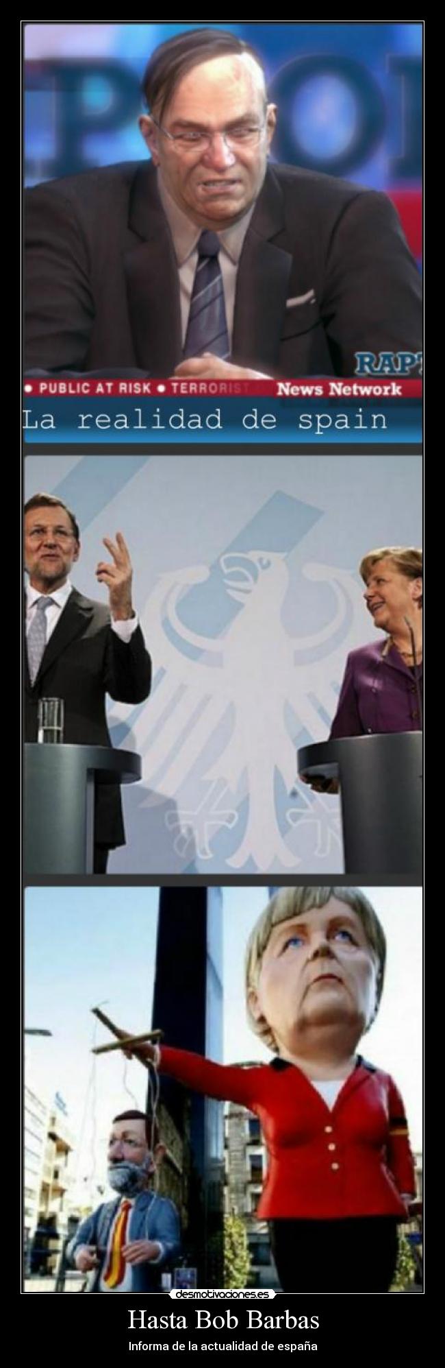 Hasta Bob Barbas - Informa de la actualidad de españa