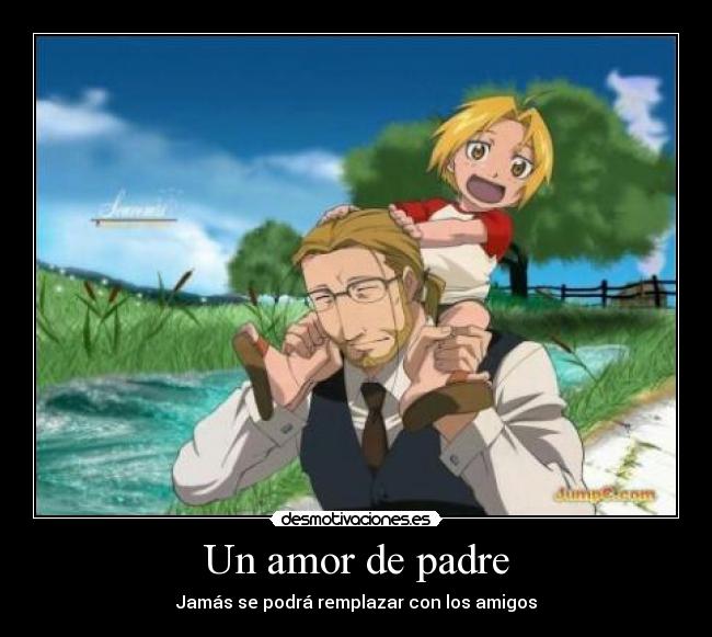 Un amor de padre -