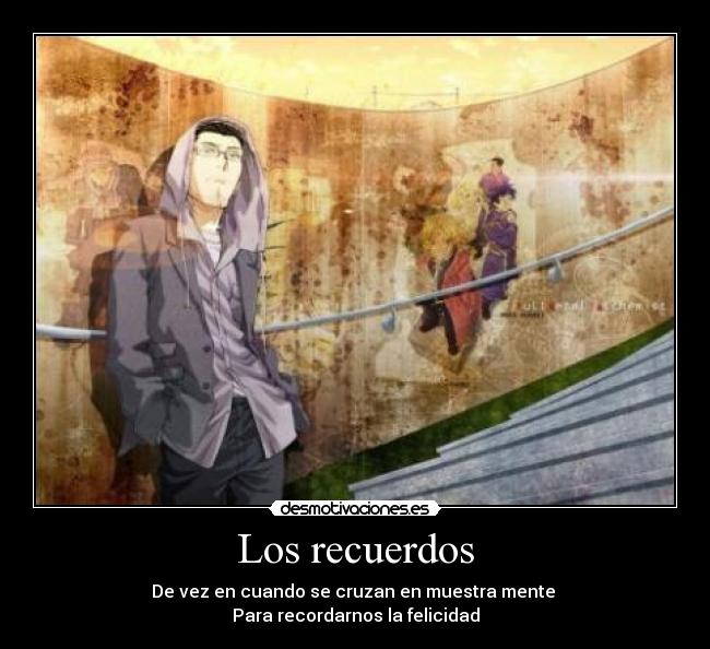 Los recuerdos -