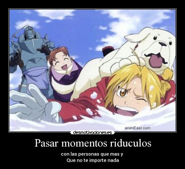 Pasar momentos riduculos -