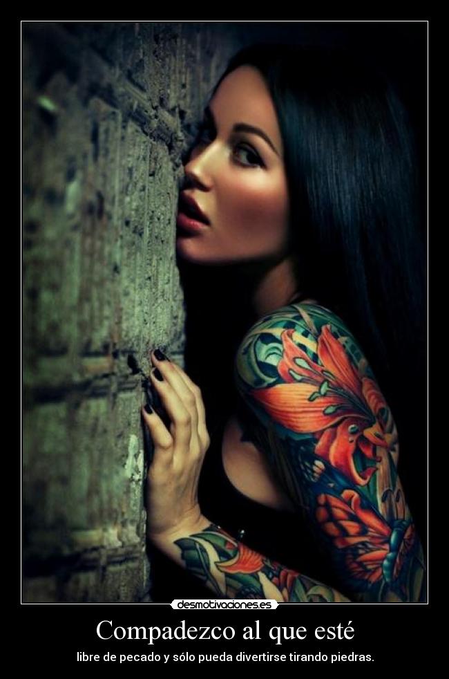 Compadezco al que esté - 