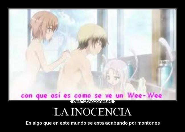LA INOCENCIA -