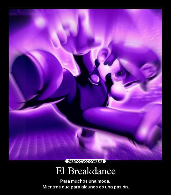 El Breakdance -
