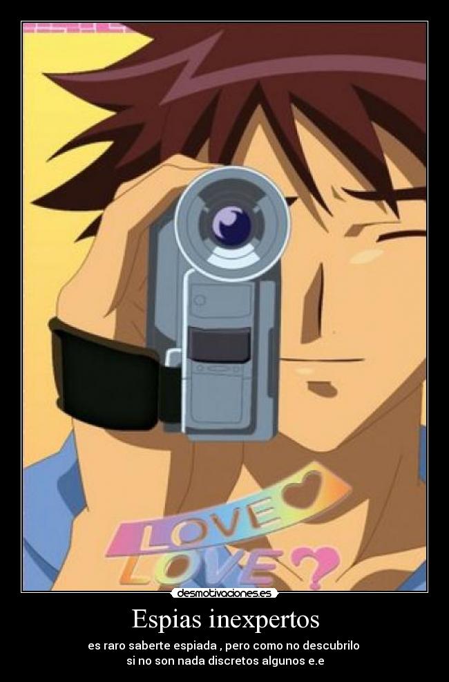 Espias inexpertos - 