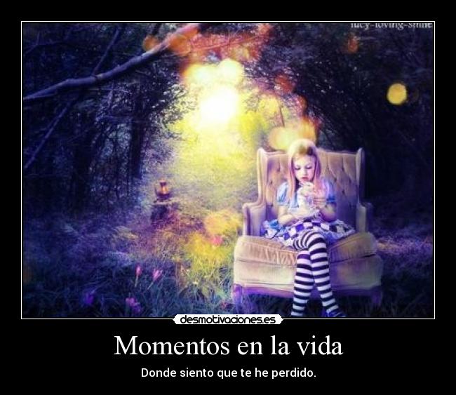 Momentos en la vida -