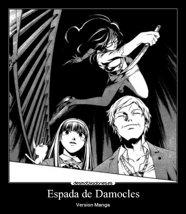 Espada de Damocles - Version Manga