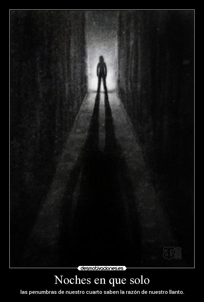 Noches en que solo - 