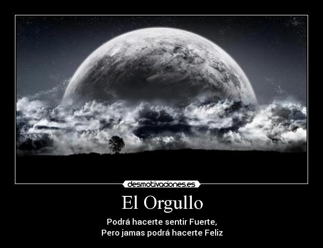 El Orgullo -