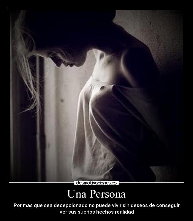 Una Persona -