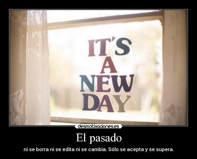 El pasado Desmotivaciones