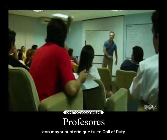 Profesores -