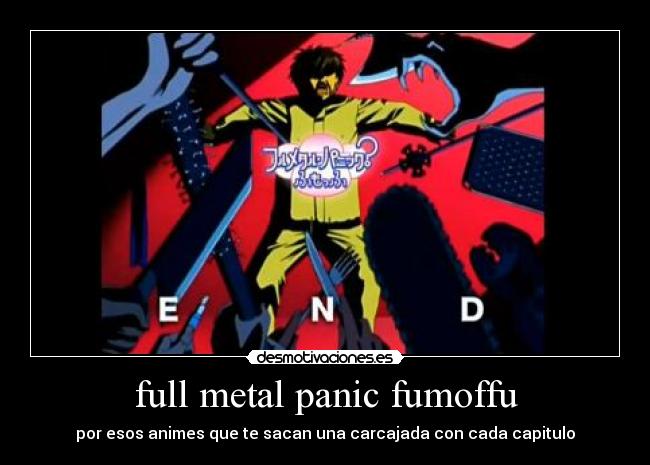 full metal panic fumoffu - 