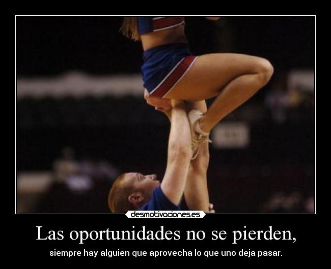 carteles oportunity desmotivaciones