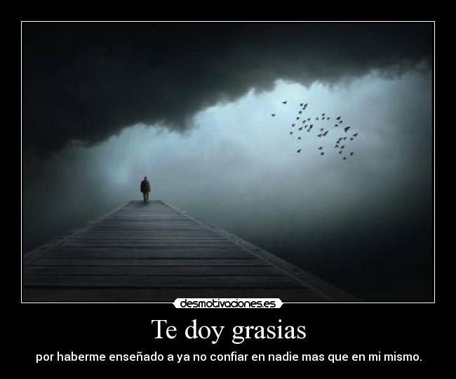 Te doy grasias -
