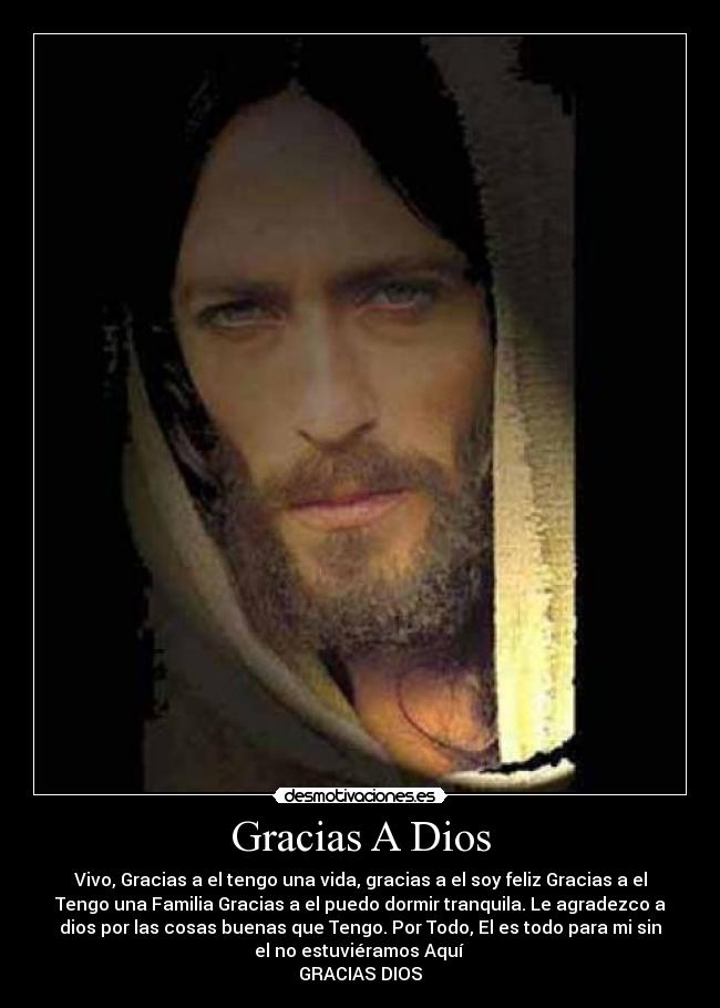 Gracias A Dios -