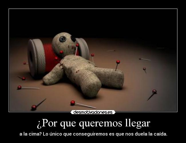 ¿Por que queremos llegar - 