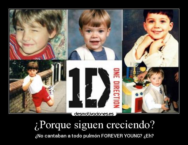 ¿Porque siguen creciendo? -