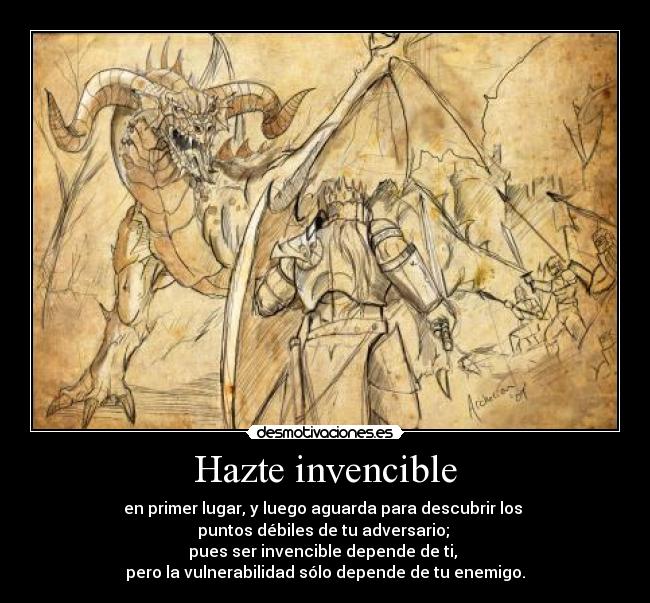 Hazte invencible - 