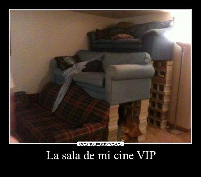 carteles cine sala cine vip desmotivaciones