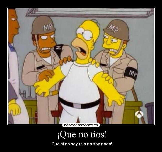 ¡Que no tios! - 