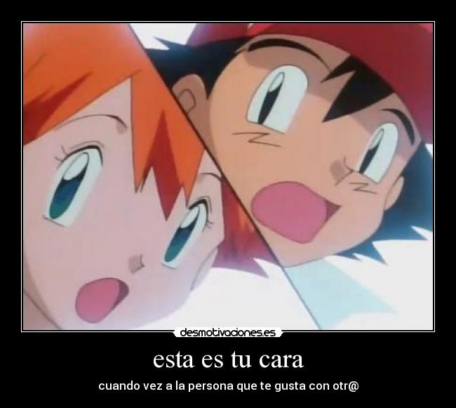 esta es tu cara -