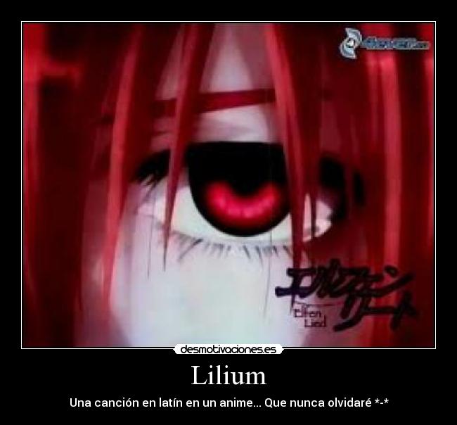 Lilium - Una canción en latín en un anime... Que nunca olvidaré *-*