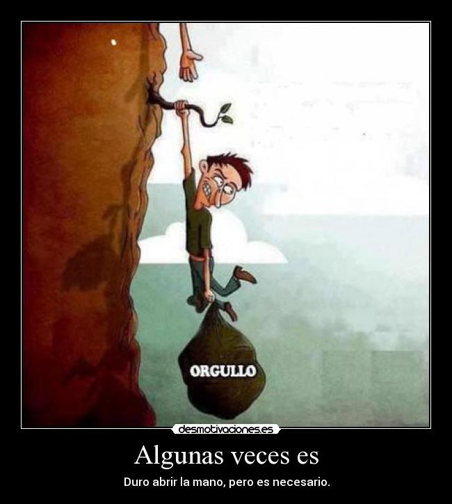 Algunas veces es - 