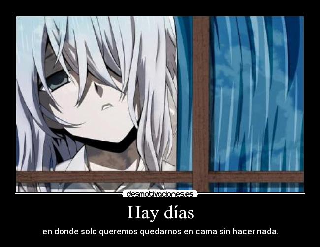 Hay días - 