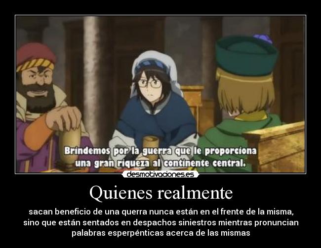 Quienes realmente -