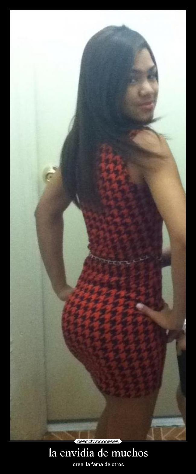 la envidia de muchos -