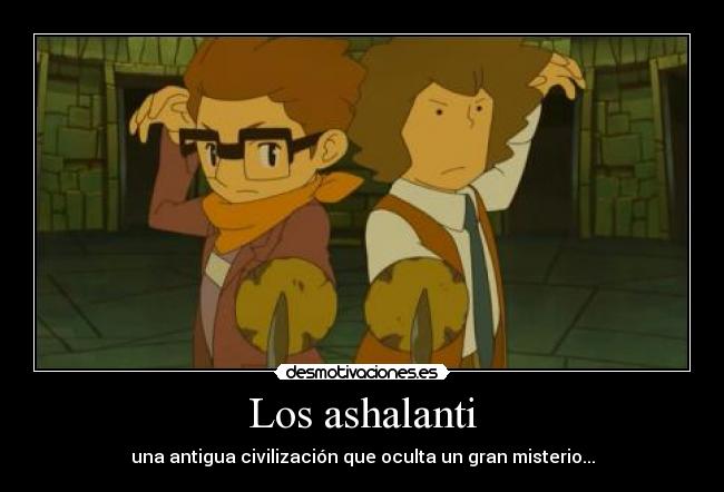 Los ashalanti - 