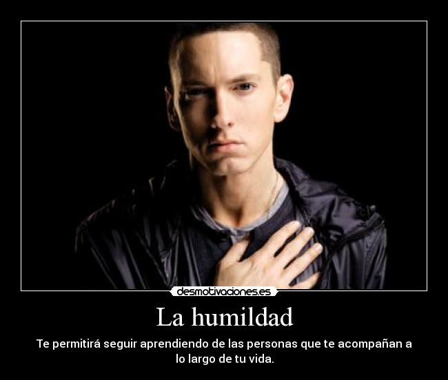 La humildad -