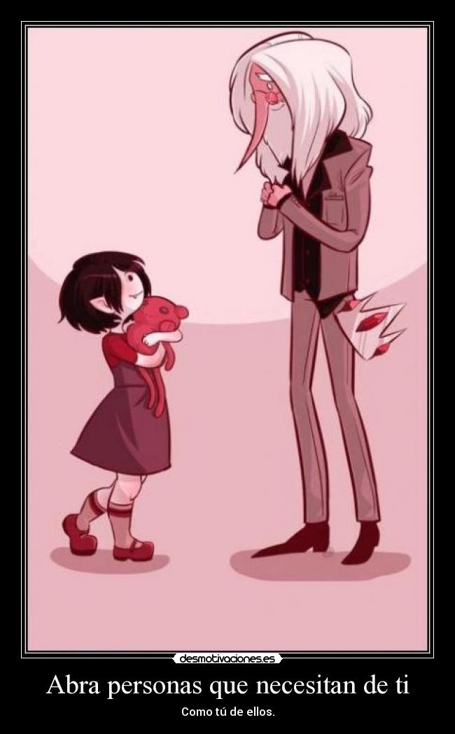 Abra personas que necesitan de ti - 