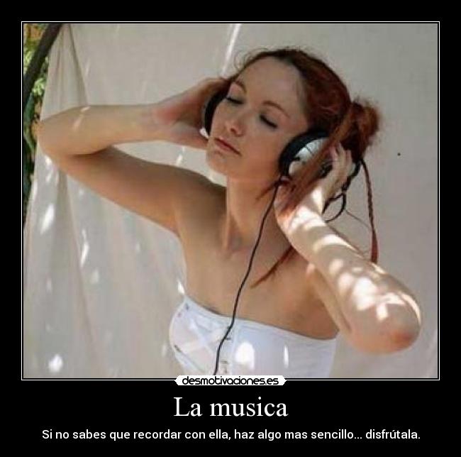 carteles musica desmotivaciones gusta blanco desmotivaciones