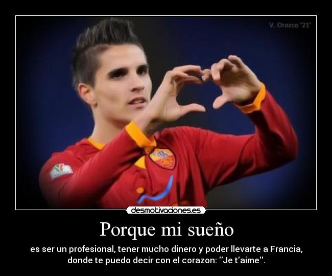 carteles erik lamela futbol amor dedicacion gol amor enamorads desmotivaciones