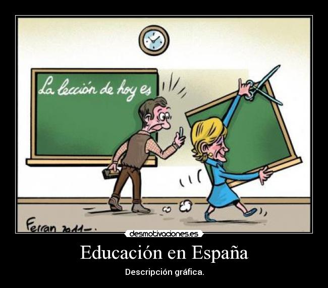 Educación en España -