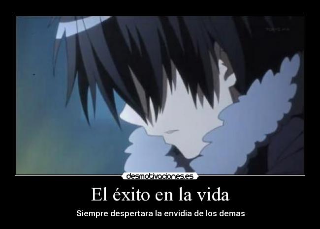 El éxito en la vida -