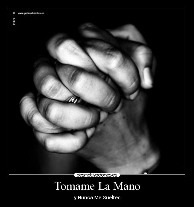 Tomame La Mano - 