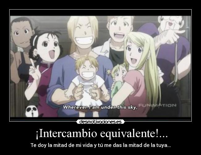 carteles fullmetal alchemist anime desmotivaciones