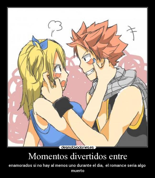 Momentos divertidos entre -