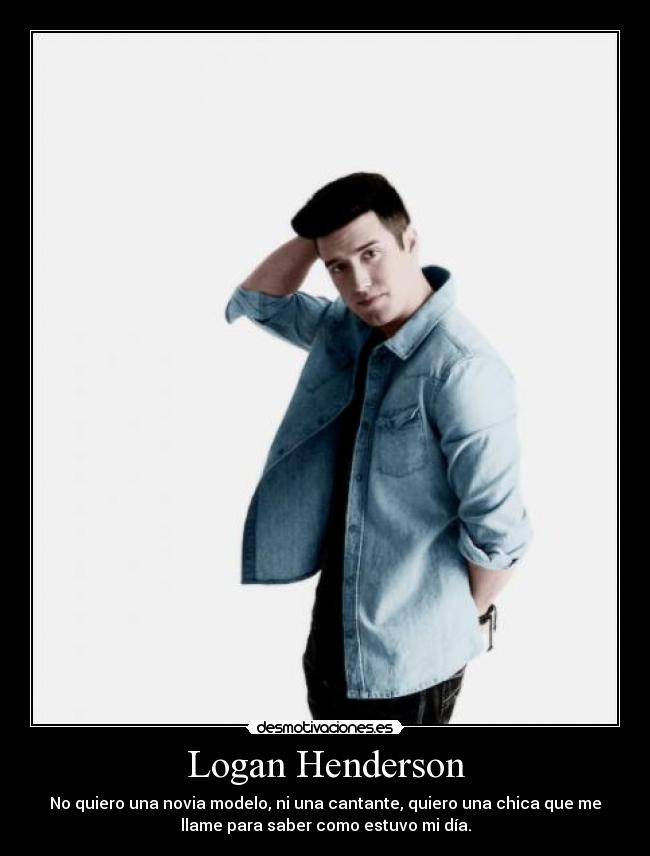 Logan Henderson -