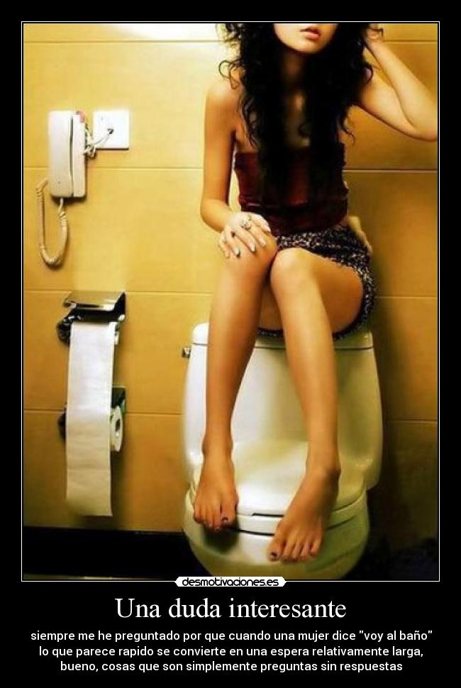 Una duda interesante - 