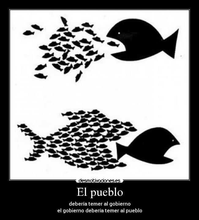 El pueblo -