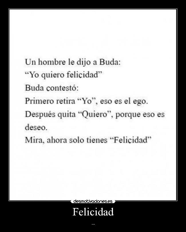 Felicidad - ...