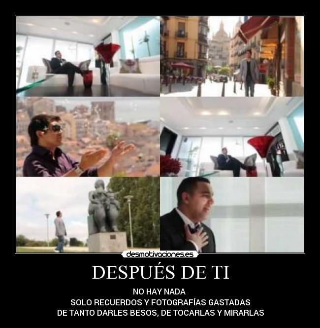 DESPUÉS DE TI | Desmotivaciones