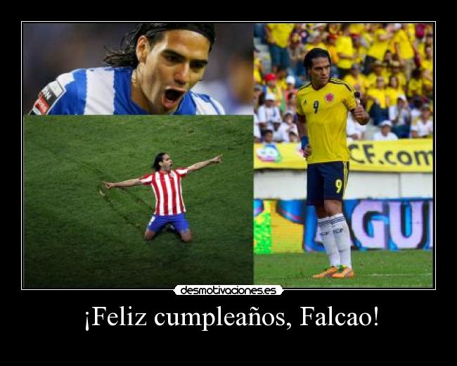 ¡Feliz cumpleaños, Falcao! - 