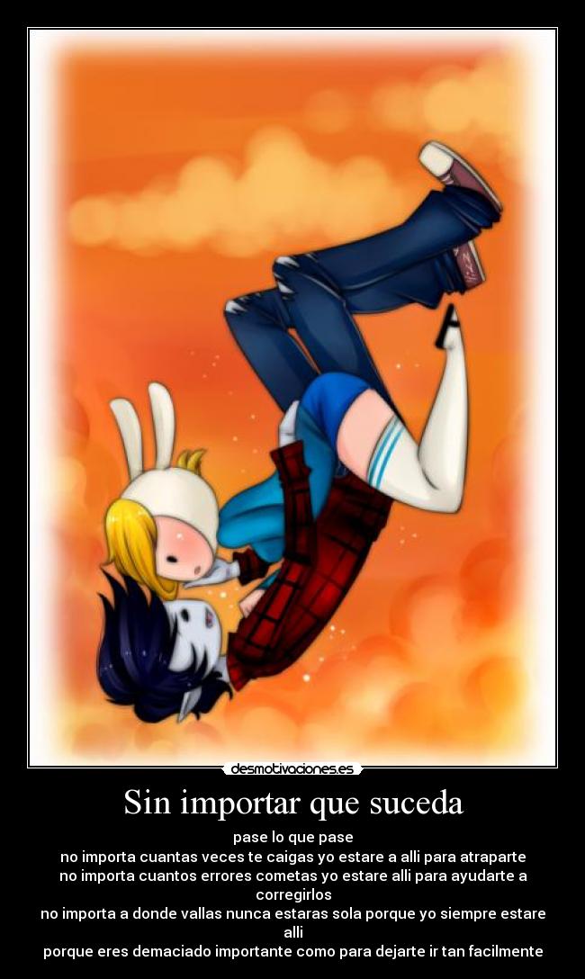 Sin importar que suceda -
