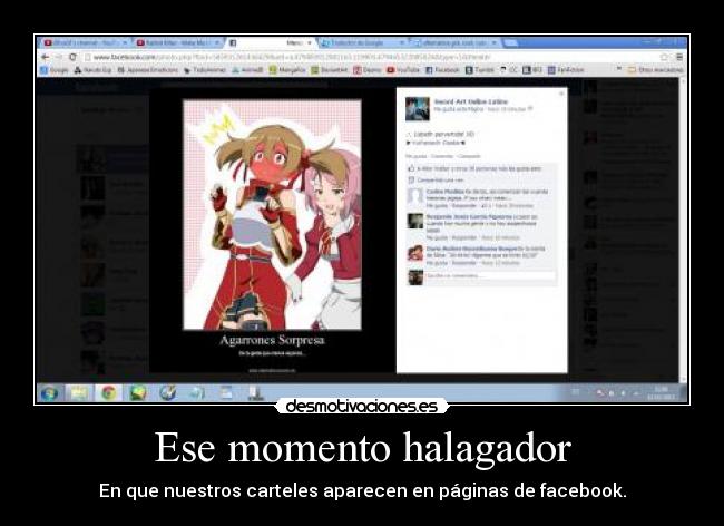 carteles anime manga otaku forbiddendarksoul fds forbidden soul facebook paginas desmotivaciones